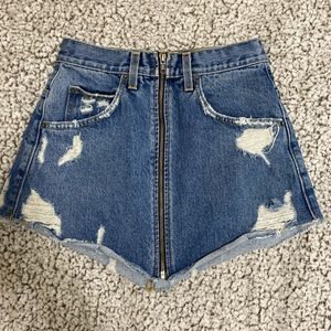 LF zipper skirt